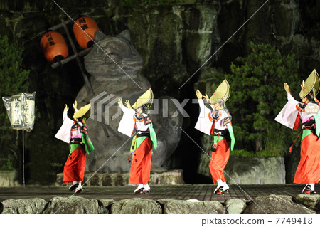  Awa Odori · Komatsushima Port Festival Komatsushima Station Park (Tanuki Square) 7749418