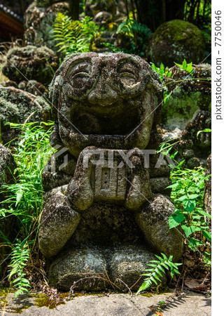 Sagano Atago菩薩寺廟拉曼雕象 7750046