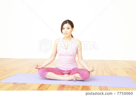瑜伽,女性,瑜伽姿勢 瑜伽,女性,瑜伽姿勢 7750060