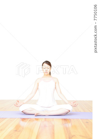 瑜伽,女性,瑜伽姿勢 瑜伽,女性,瑜伽姿勢 7750106