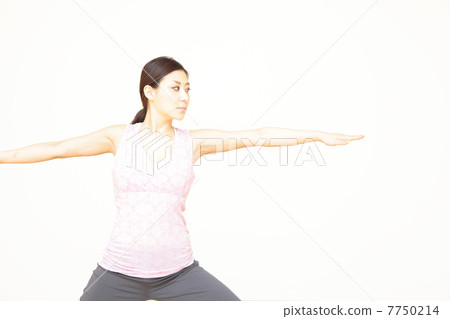 瑜伽,女性,瑜伽姿勢 瑜伽,女性,瑜伽姿勢 7750214