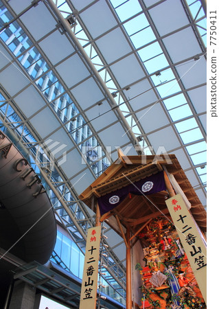 JR Hakata City and Hakata Gion Yamakasa 7750411