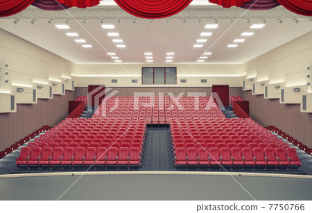 modern theater modern theater 7750766