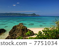 Sea color of Amami Oshima 7751034