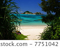 Entrance of Ajallen Beach 7751042