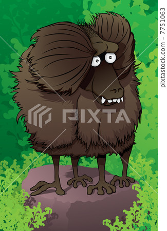Bobby the Baboon 7751063