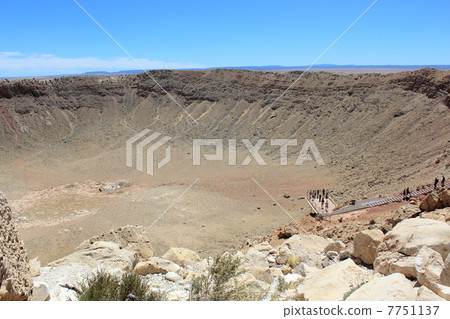 流星隕石坑 7751137