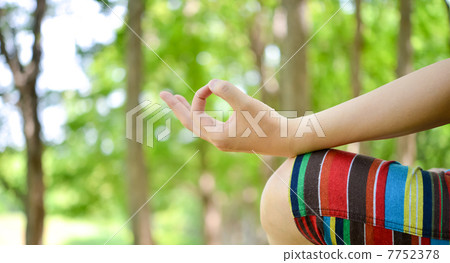 Yoga pose Yoga pose 7752378