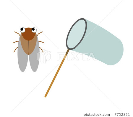 昆蟲驅蚊網和半 7752851