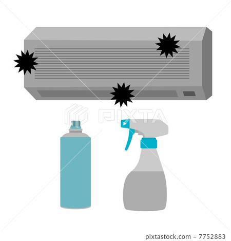Clean mold of air conditioner 7752883