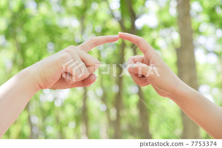 Finger and fingers 7753374