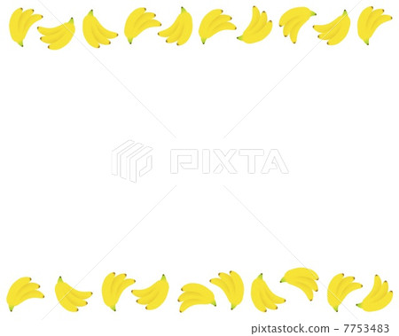 Banana frame Banana frame 7753483