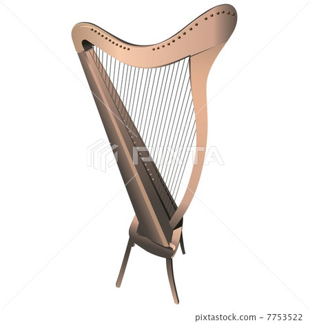 Instrument Harp 7753522