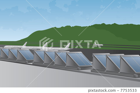 Airport Runway Airport Runway 7753533