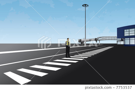 Airport Tarmac Staff Airport Tarmac Staff 7753537