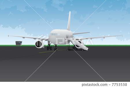 Airport Tarmac Plane 7753538