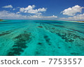 Sea color of Miyakojima 7753557