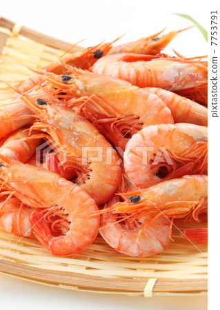 Deep-fried shrimp of shrimp 7753791