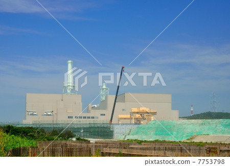 中部電力的濱岡核電站（靜岡縣御前崎市） 7753798