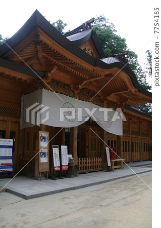 穗高神社 7754185