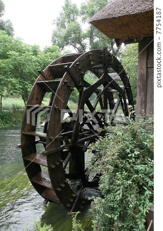 Water mill 7754187