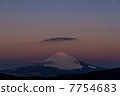 Mt. Fuji at dawn from Hakone Owakudani 7754683