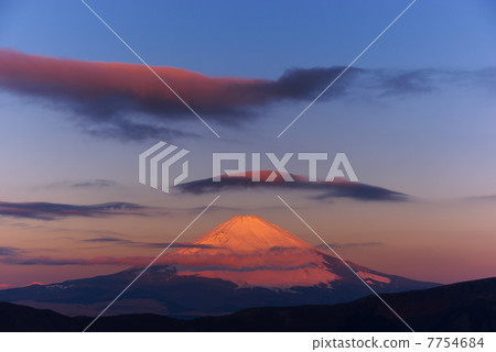 從箱根大涌谷到黎明的富士山 從箱根大涌谷到黎明的富士山 7754684