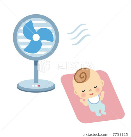 Fan and baby Fan and baby 7755115