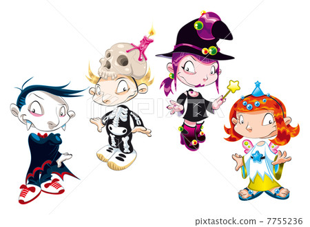 Halloween Family. Halloween Family. 7755236