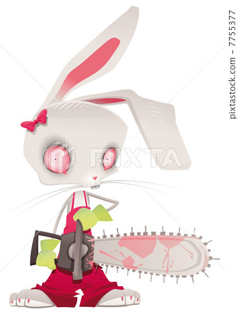 Horror bunny. 7755377