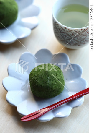 Matcha Daifuku 7755461