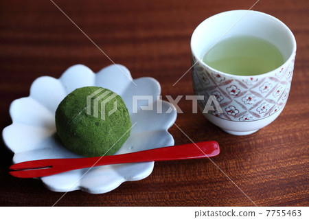 Matcha Daifuku 7755463