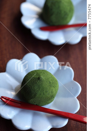 Matcha Daifuku Matcha Daifuku 7755474