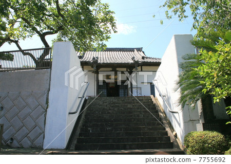 Visiting the Nichirenji temple of Nichiren sect in Yokosuka Kinugasa 7755692