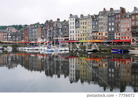 Honfleur Old Port Honfleur 7756072