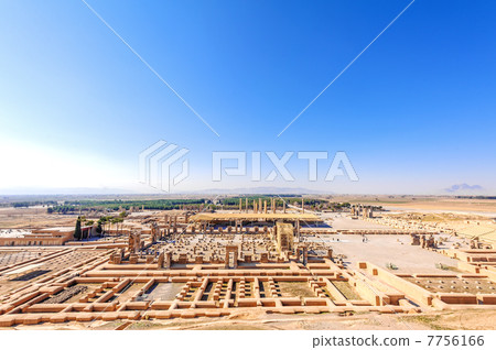Iran's World Heritage, Persepolis (Iran, Shiraz) Iran's World Heritage, Persepolis (Iran, Shiraz) 7756166
