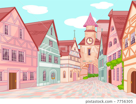 Little Europe town street 7756305