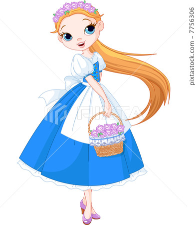 Flower girl 7756306