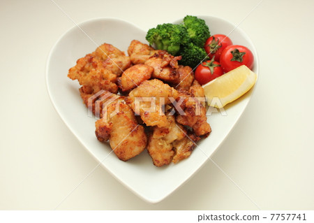 fried chicken  7757741