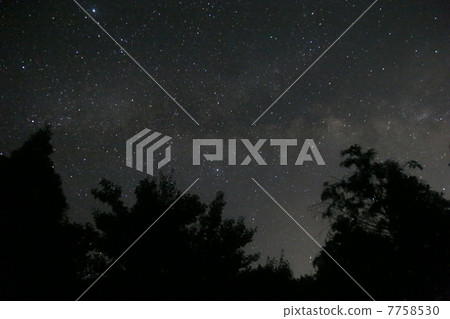 Tanabata 2的滿天星斗的天空 Tanabata 2的滿天星斗的天空 7758530