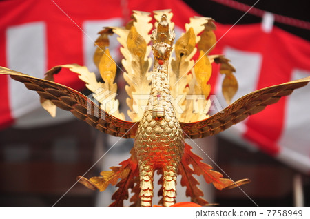 Decoration of a mikoshi 7758949