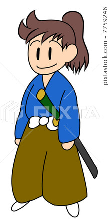 Samurai Samurai 7759246