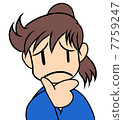 Suffering worries Suffering worries 7759247