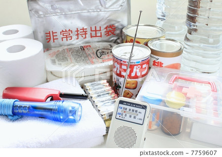 防災用品 7759607