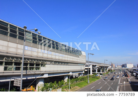 大阪單軌大阪機場站 大阪單軌大阪機場站 7759789