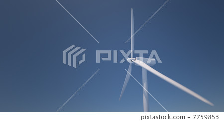 Wind power generation sideways 7759853