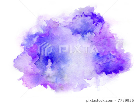 purple  watercolor drawing ink 7759936