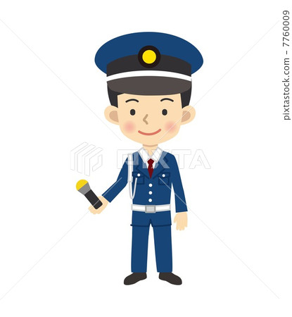 Security guard  7760009