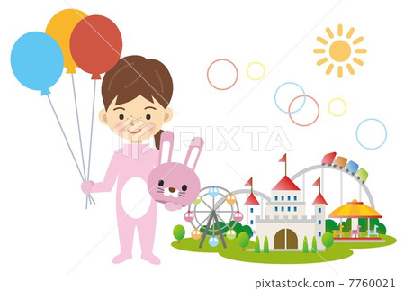 在遊樂園兼職工作 7760021