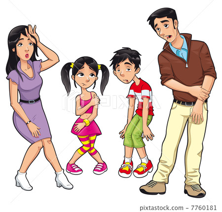 Sick family. 7760181